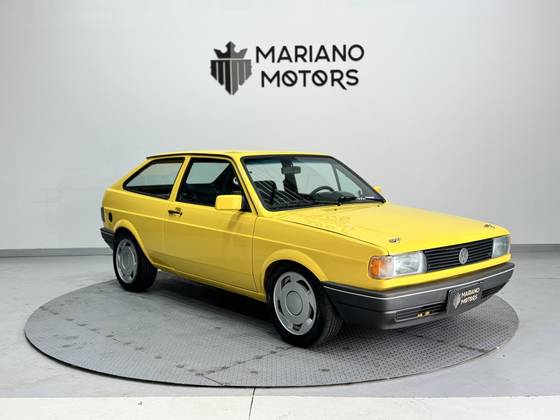 VOLKSWAGEN GOL 1.6 CL 8V ÁLCOOL 2P MANUAL